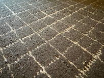 Worn out carpet