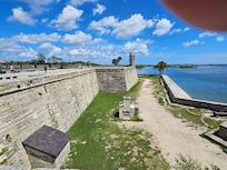 Top of the fort