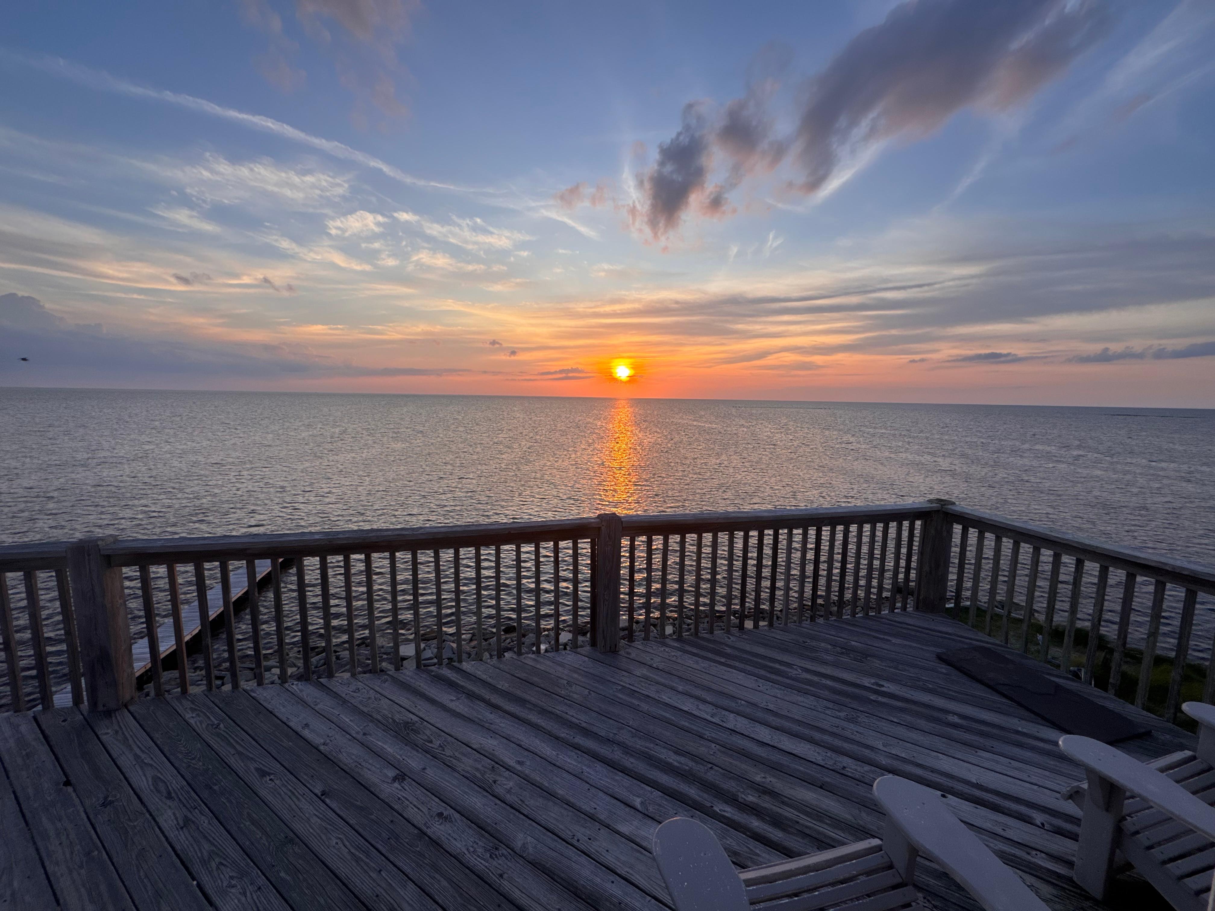 At arrival. The view never let us down. Insanely beautiful. 