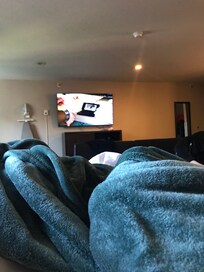 Relaxing and specious room