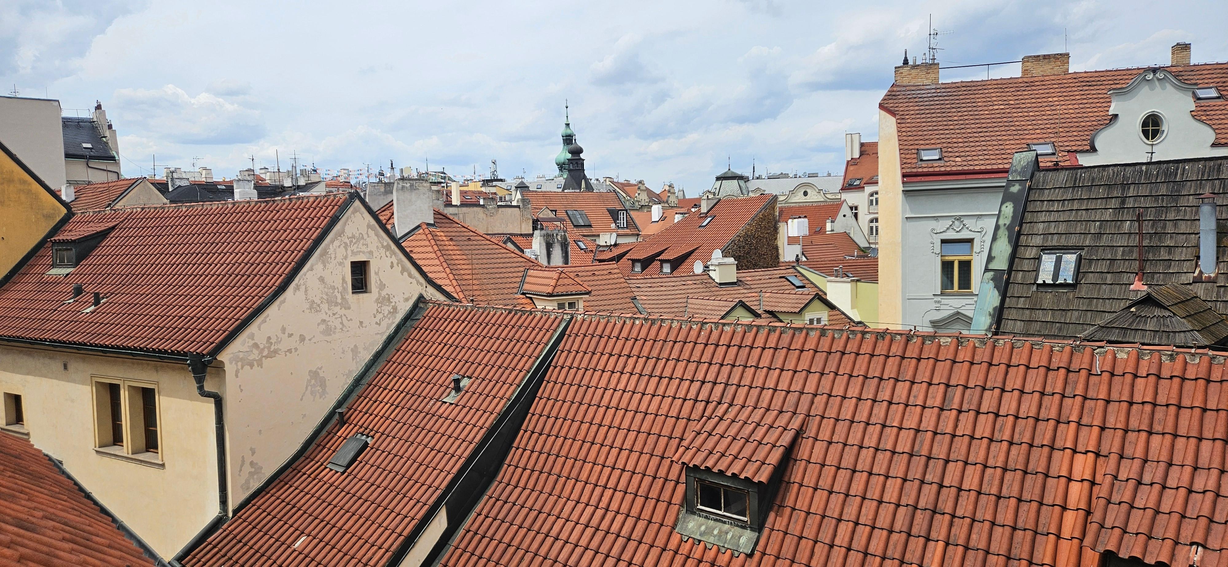 Utsikt från terassen!