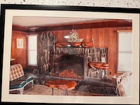 Original fireplace