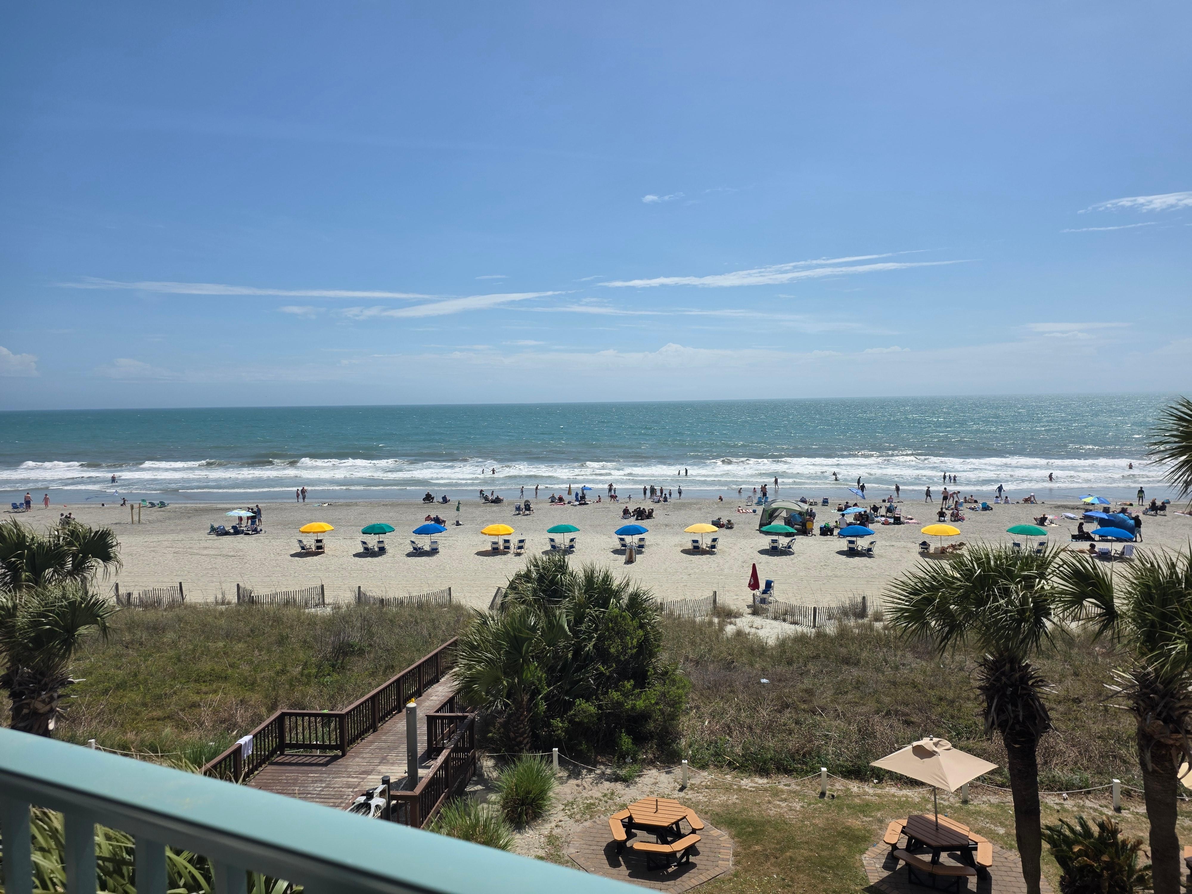 View from the balcony