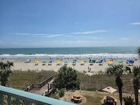 View from the balcony