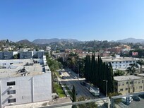Rooftop view