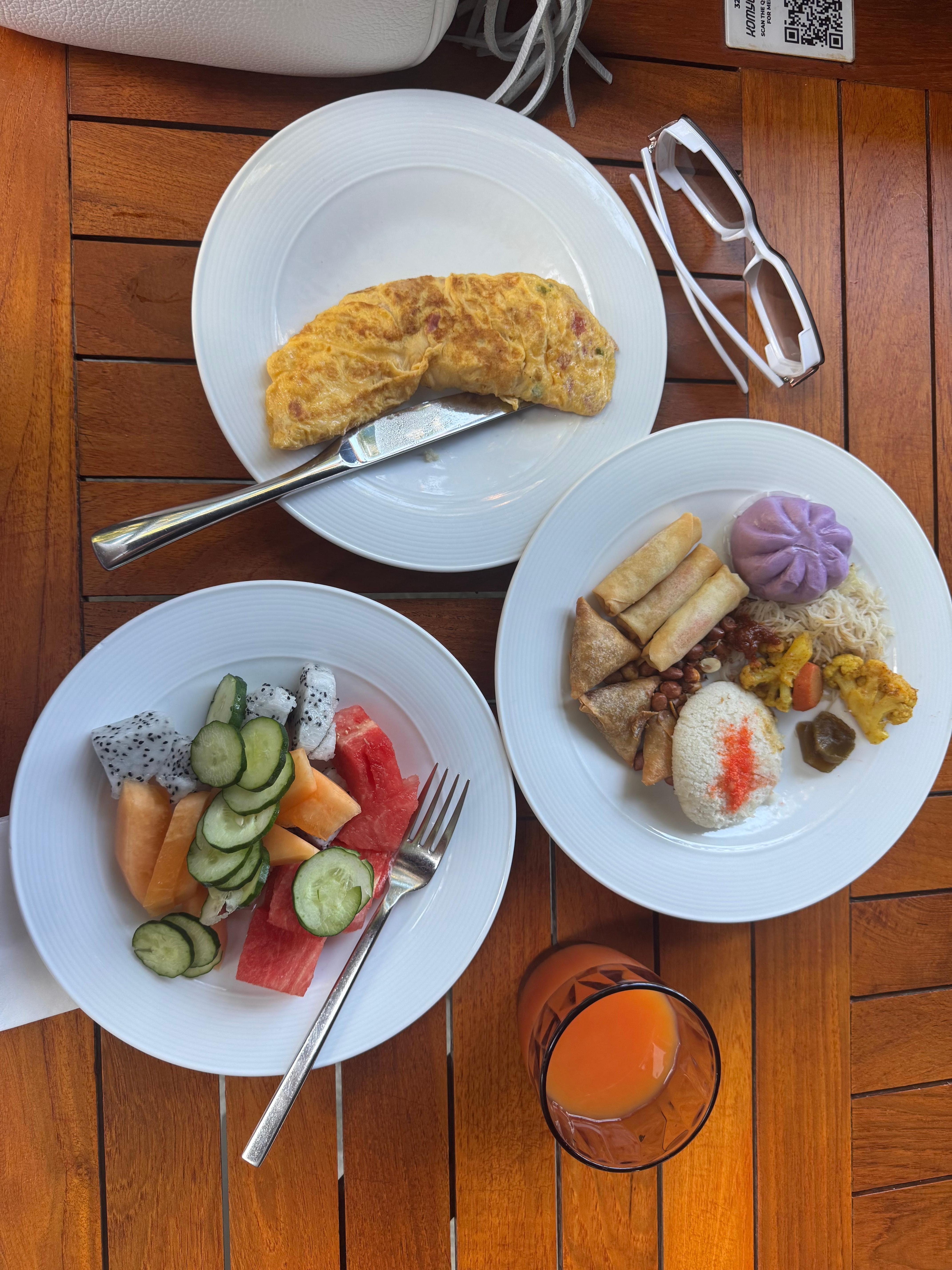 My Breakfast; plus wider selections every day