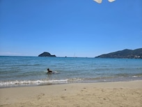 Local beach. Empty