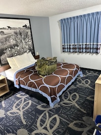 Room was small but fair