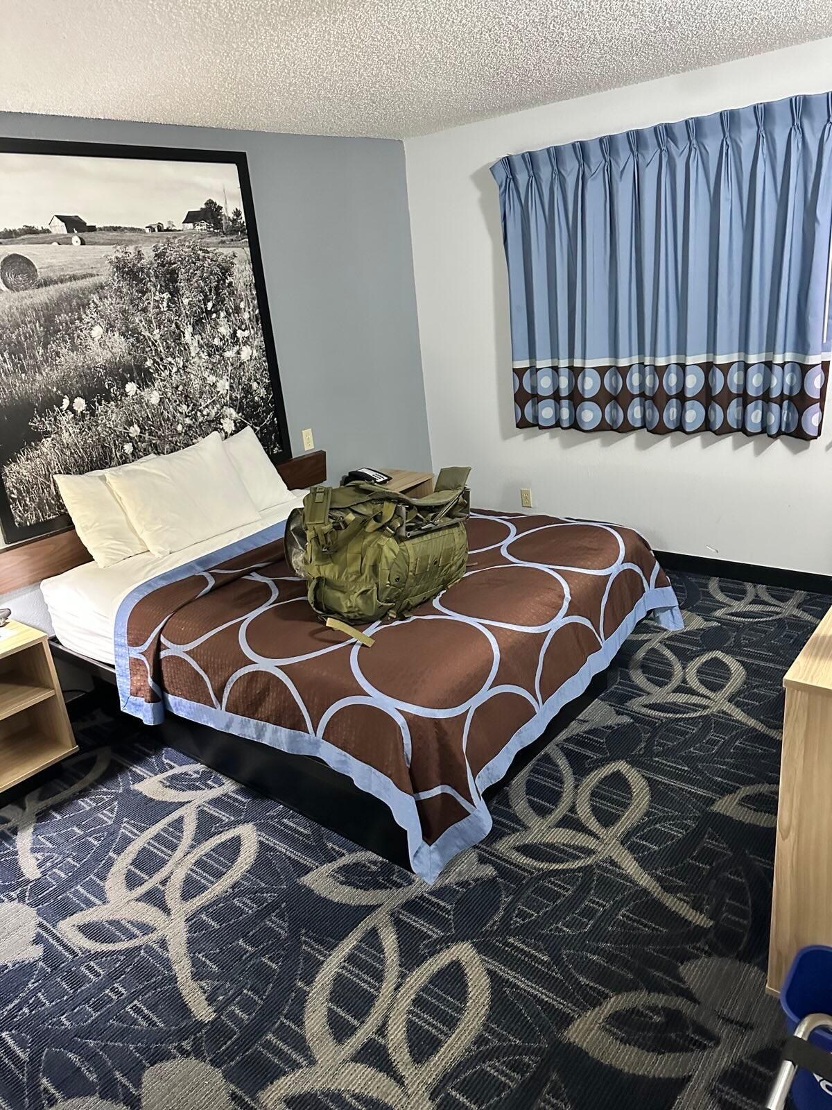 Room was small but fair 