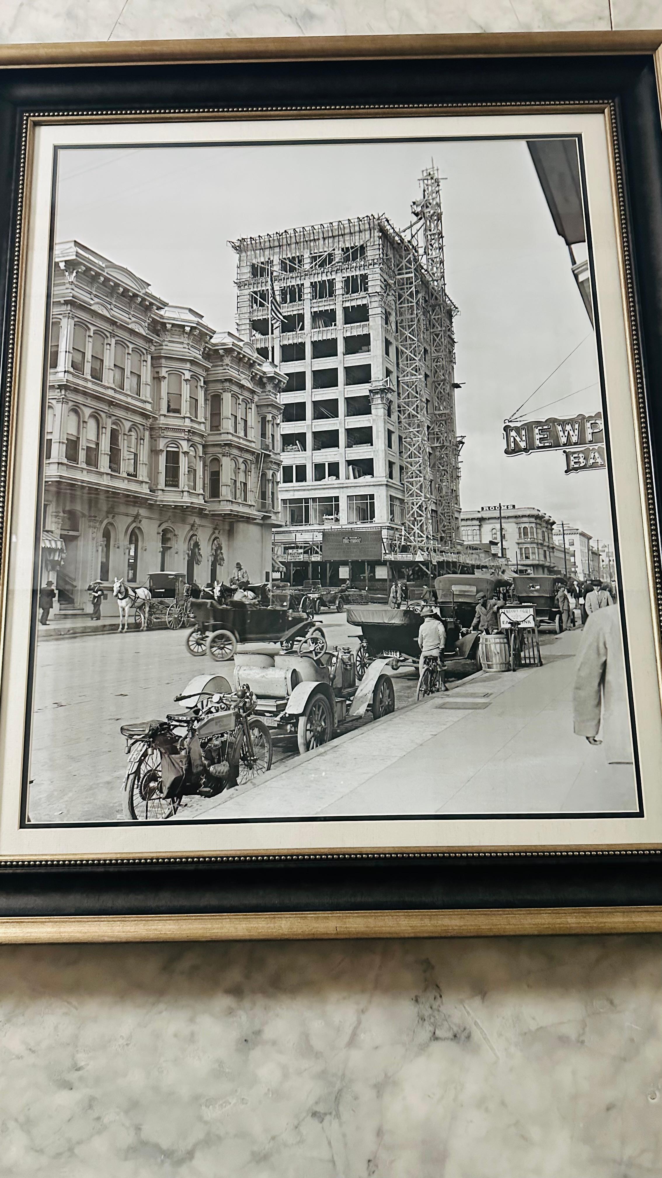 Love the history here, this was on the 2nd floor hallway :) 