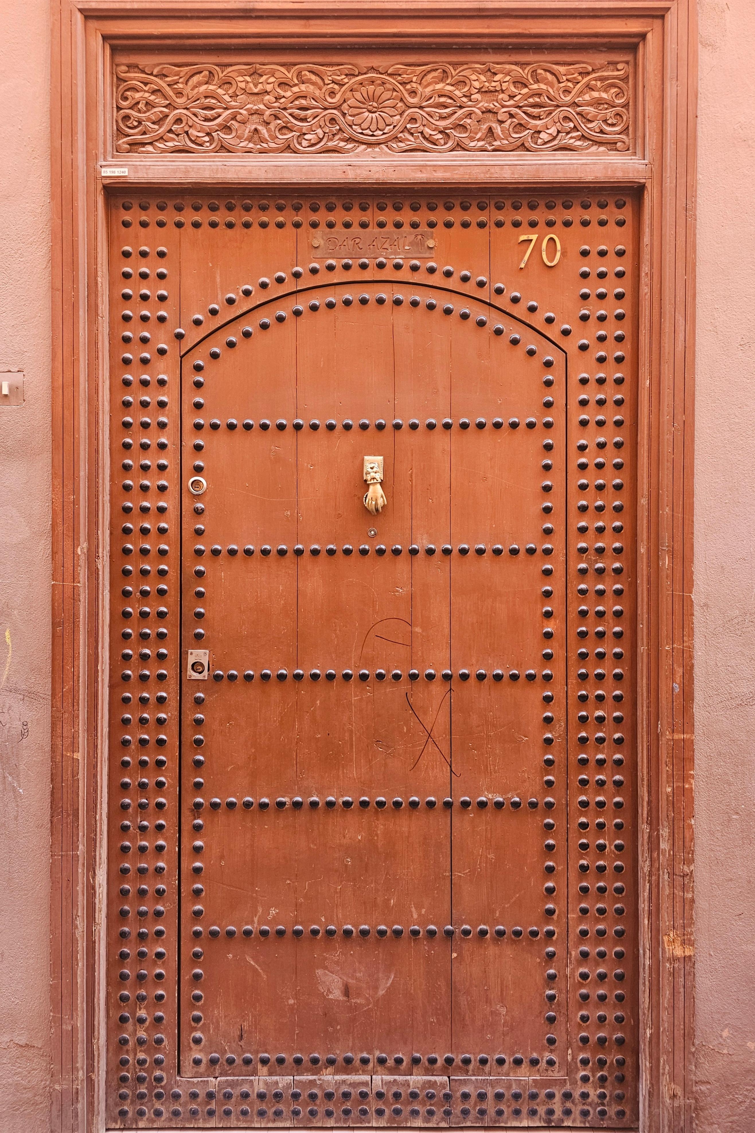 Dörren var alltid låst, men med personal alltid på plats.