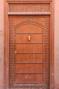 Dörren var alltid låst, men med personal alltid på plats.