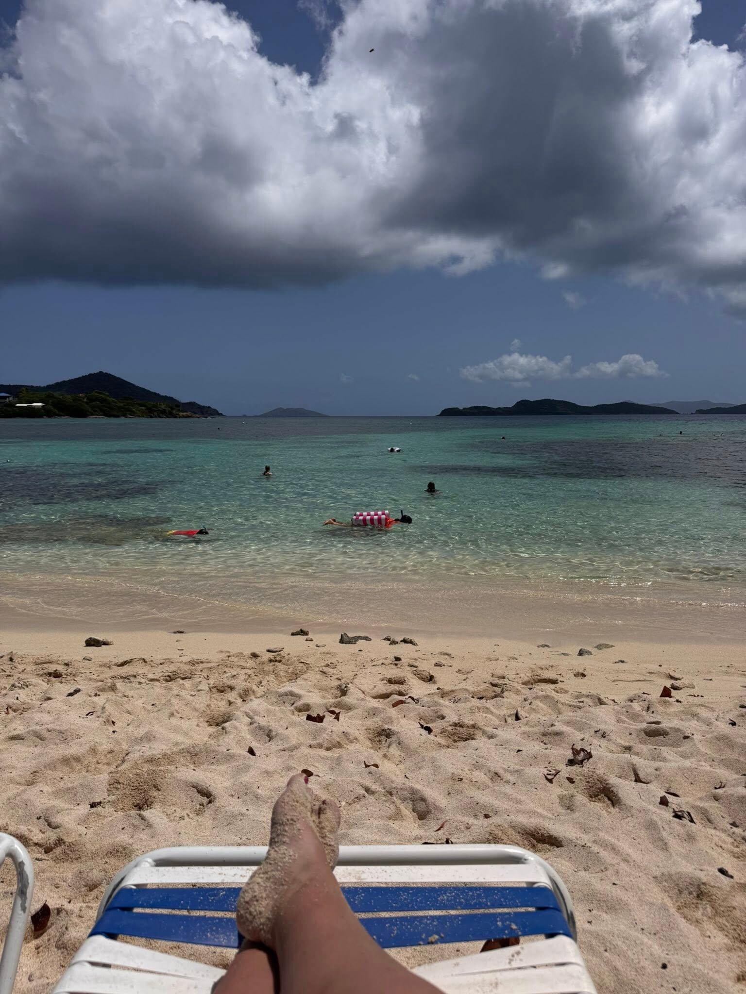 Sapphire beach