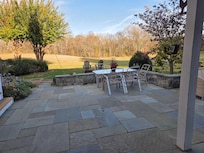 Beautiful surroundings and very private.