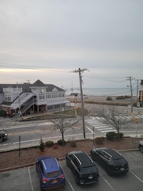 View from room in November