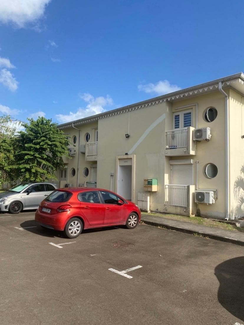 Actual building and entrance to apartment