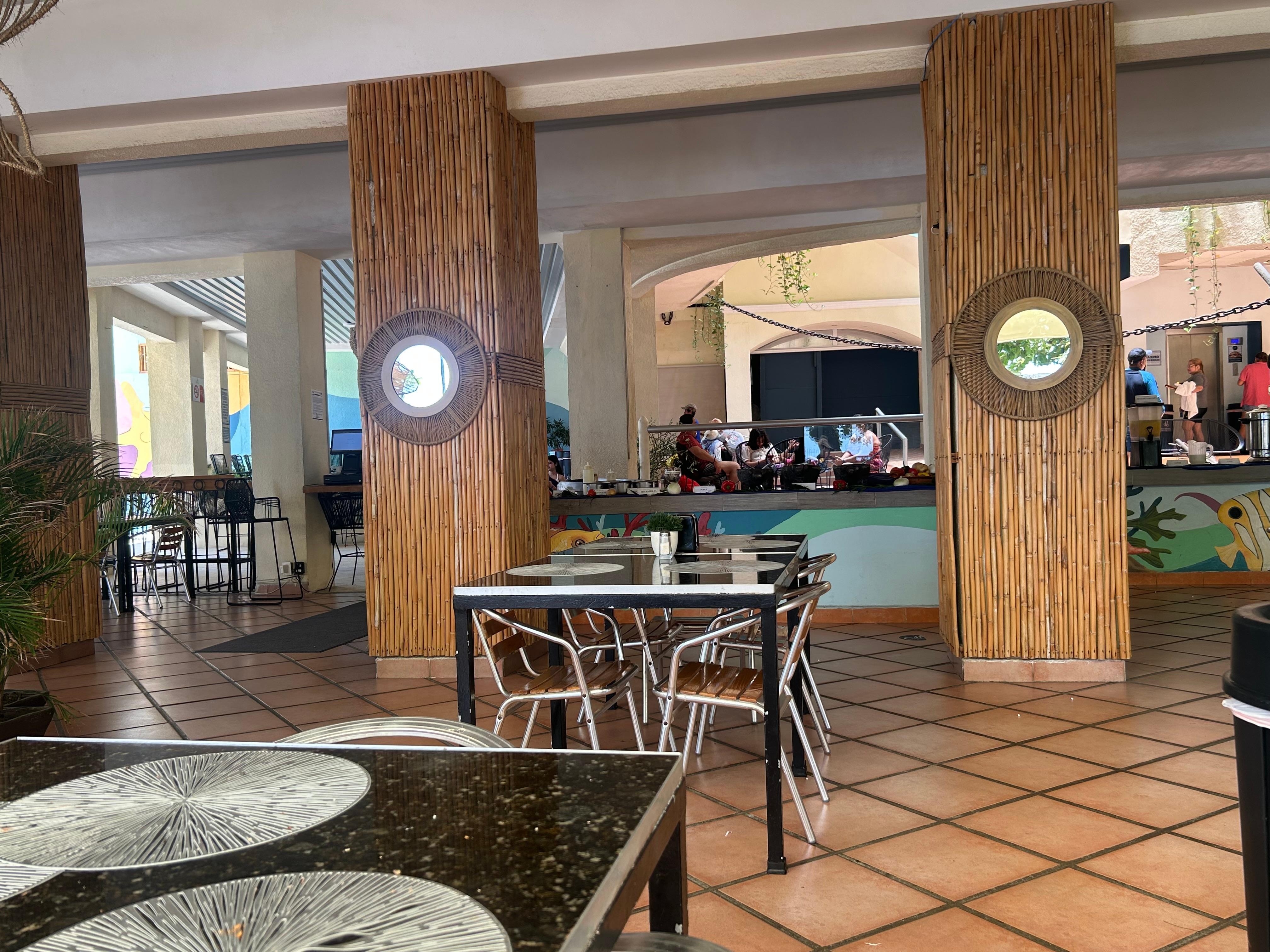 Muy bonito el restaurante 