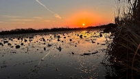 Sunrise at Nayanquing Point