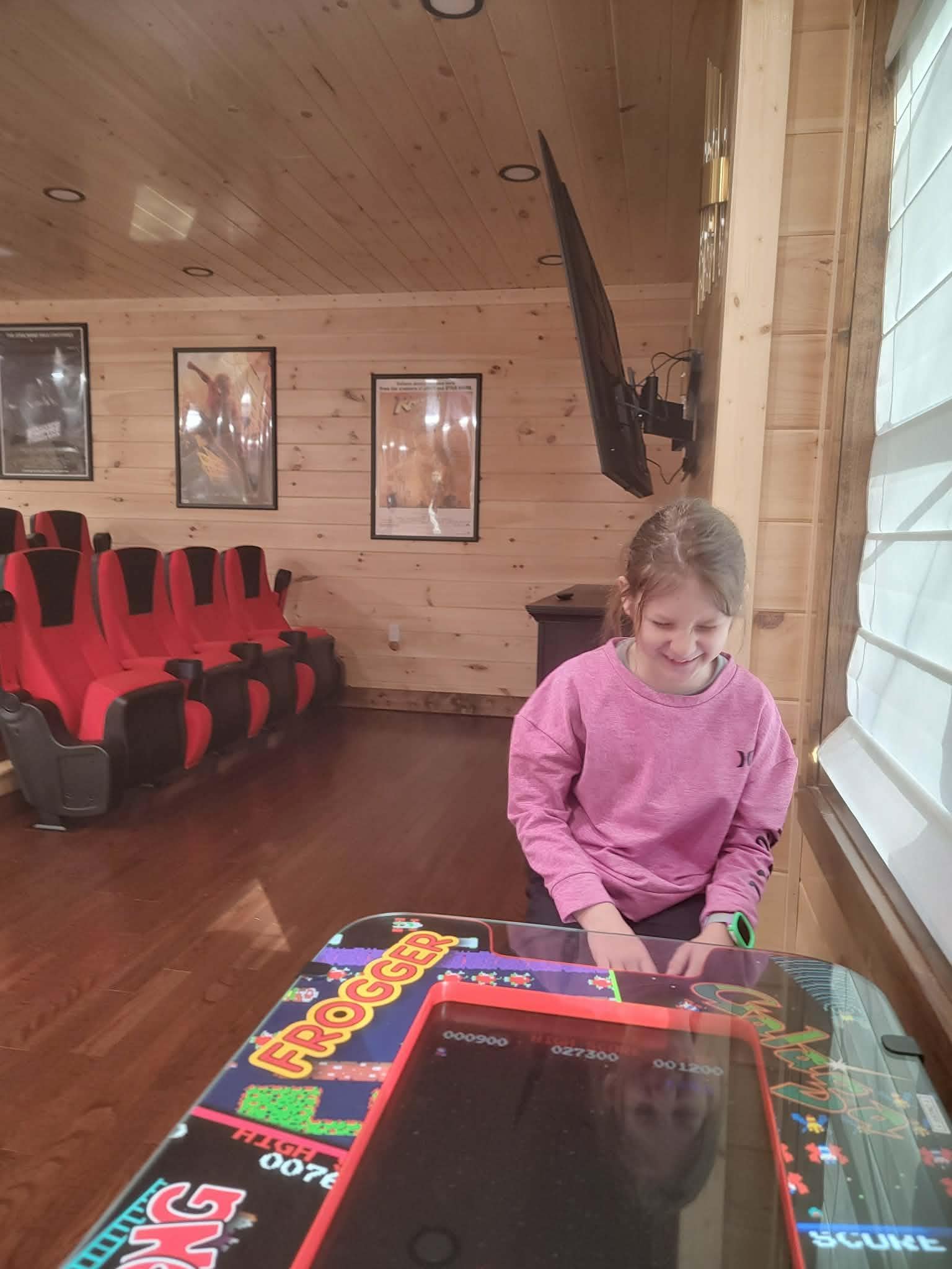 First floor game room