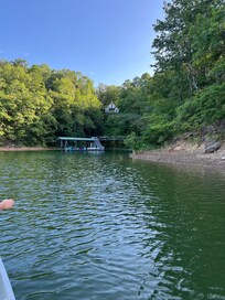 View of the house from water.
