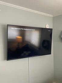 Apps on tv wouldn’t load due to poor WiFi speed