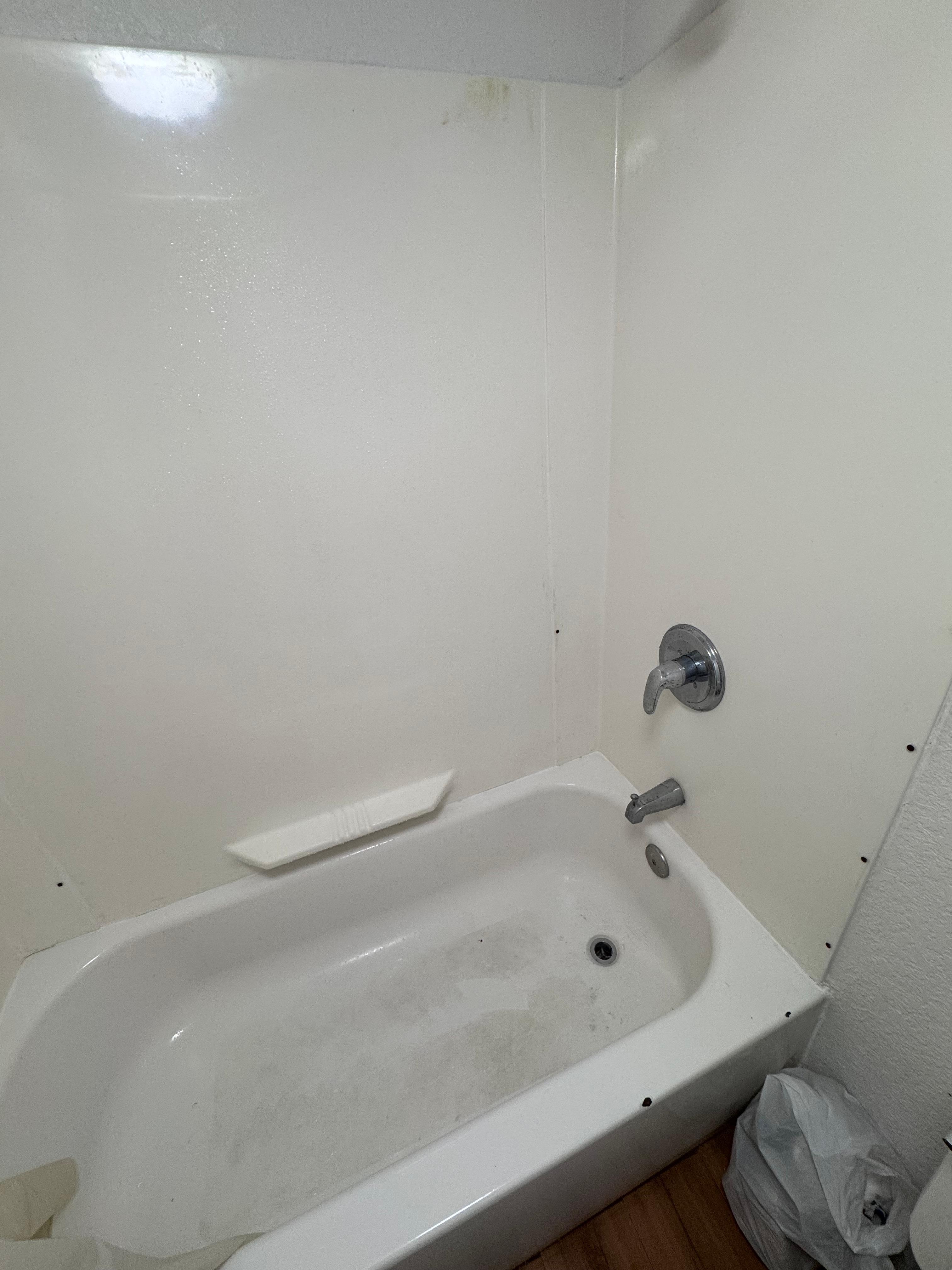 I’d recommend shower shoes