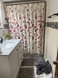 Main floor bathroom