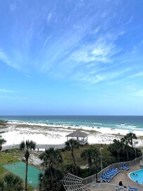 View from balcony