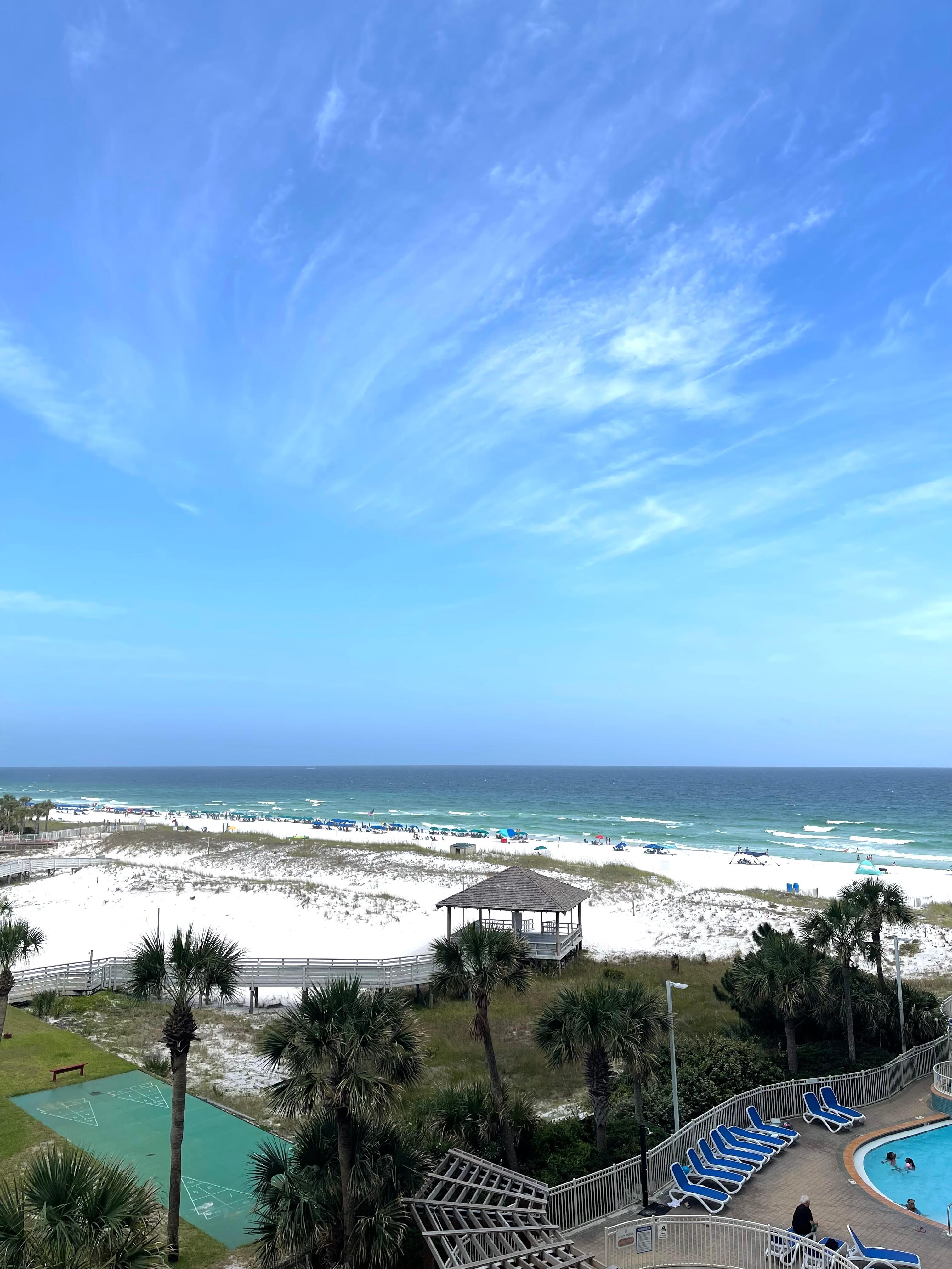 View from balcony 
