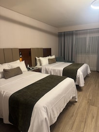 Habitaciones súper limpias