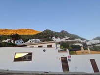 Front of villa from road