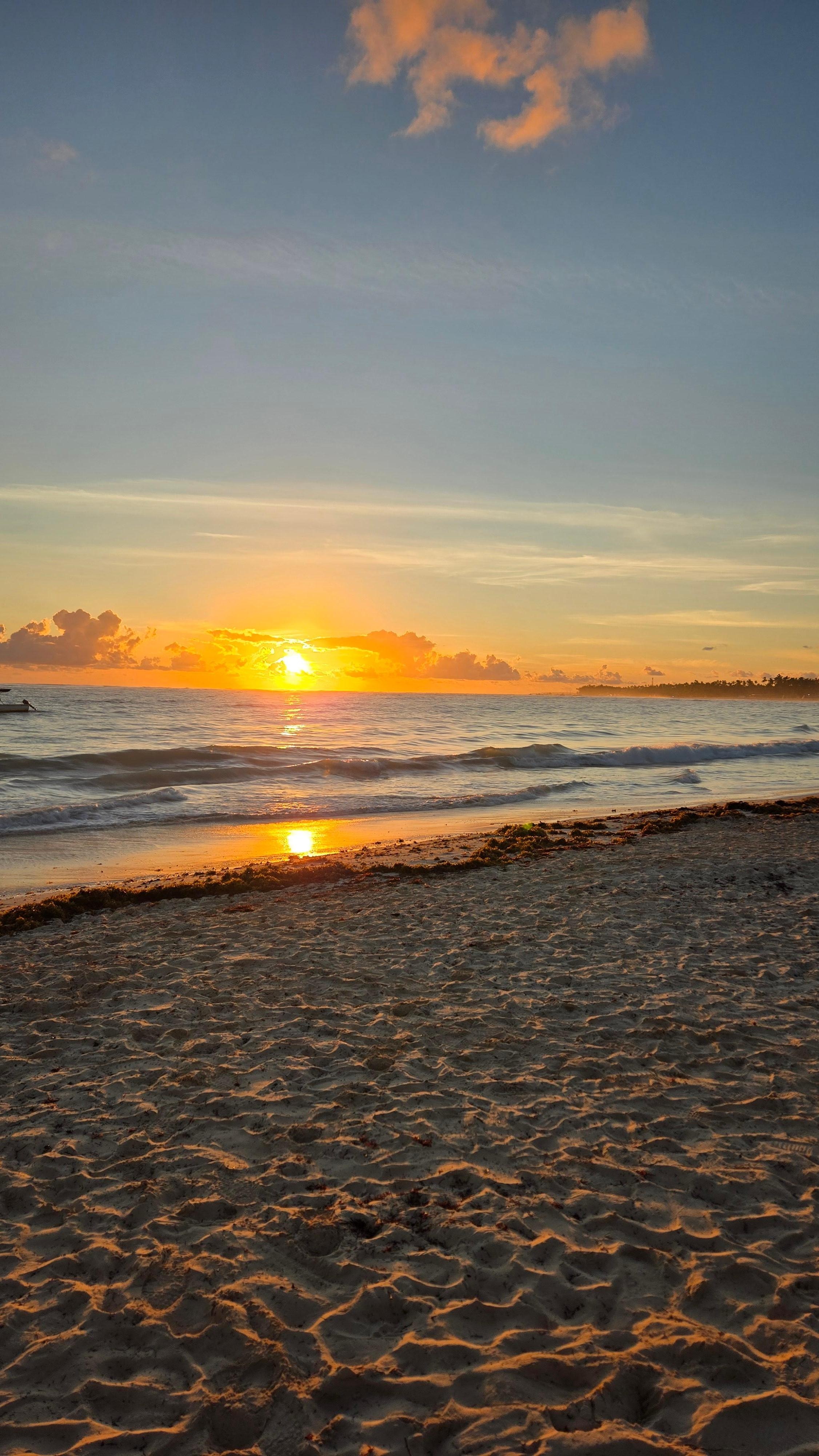 Sunrise from Punta Cana Princess 