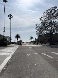 View from the steps!