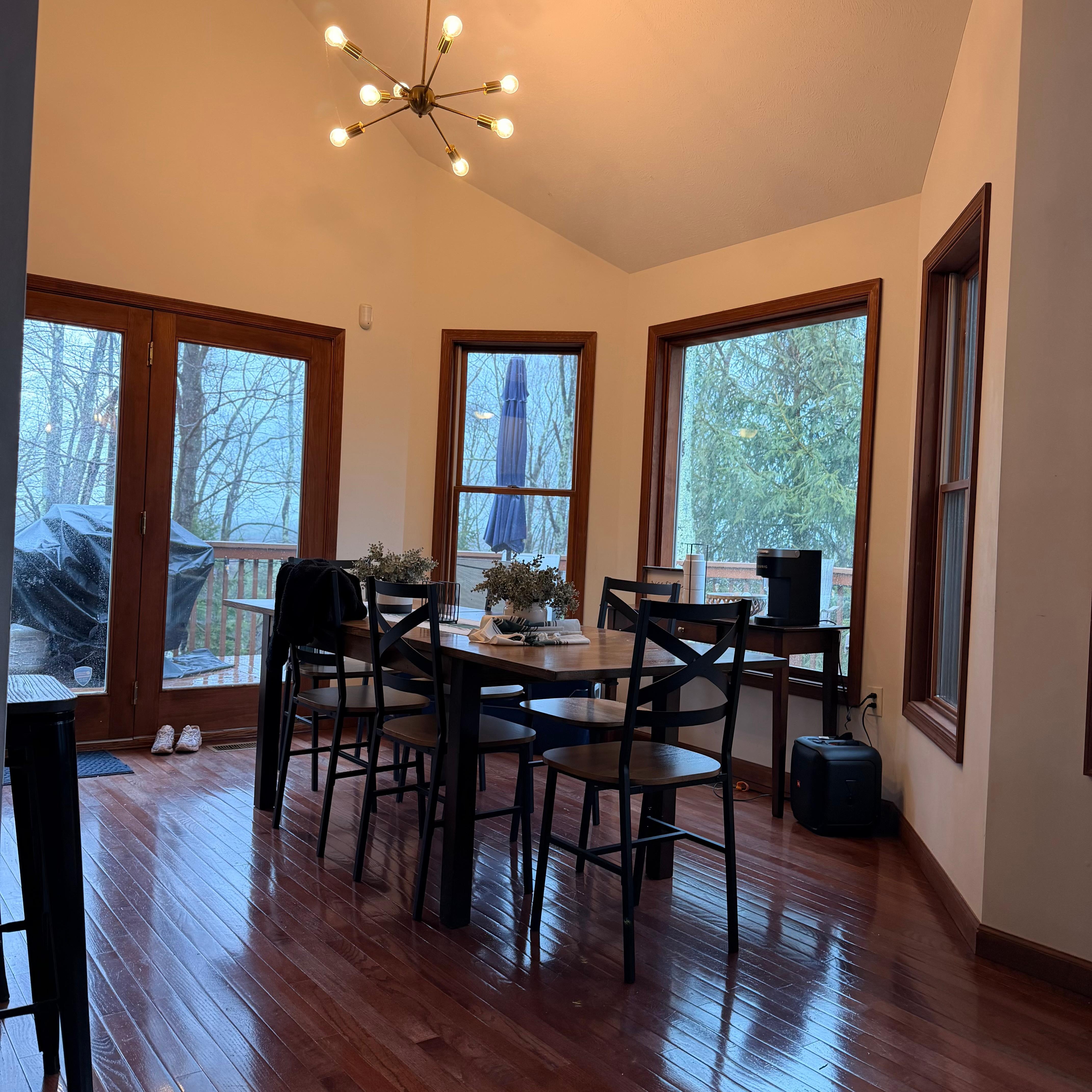 Muy buen espacio para compartir en familia 