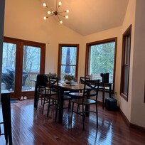 Muy buen espacio para compartir en familia