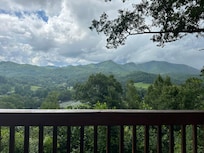 Covered balcony
