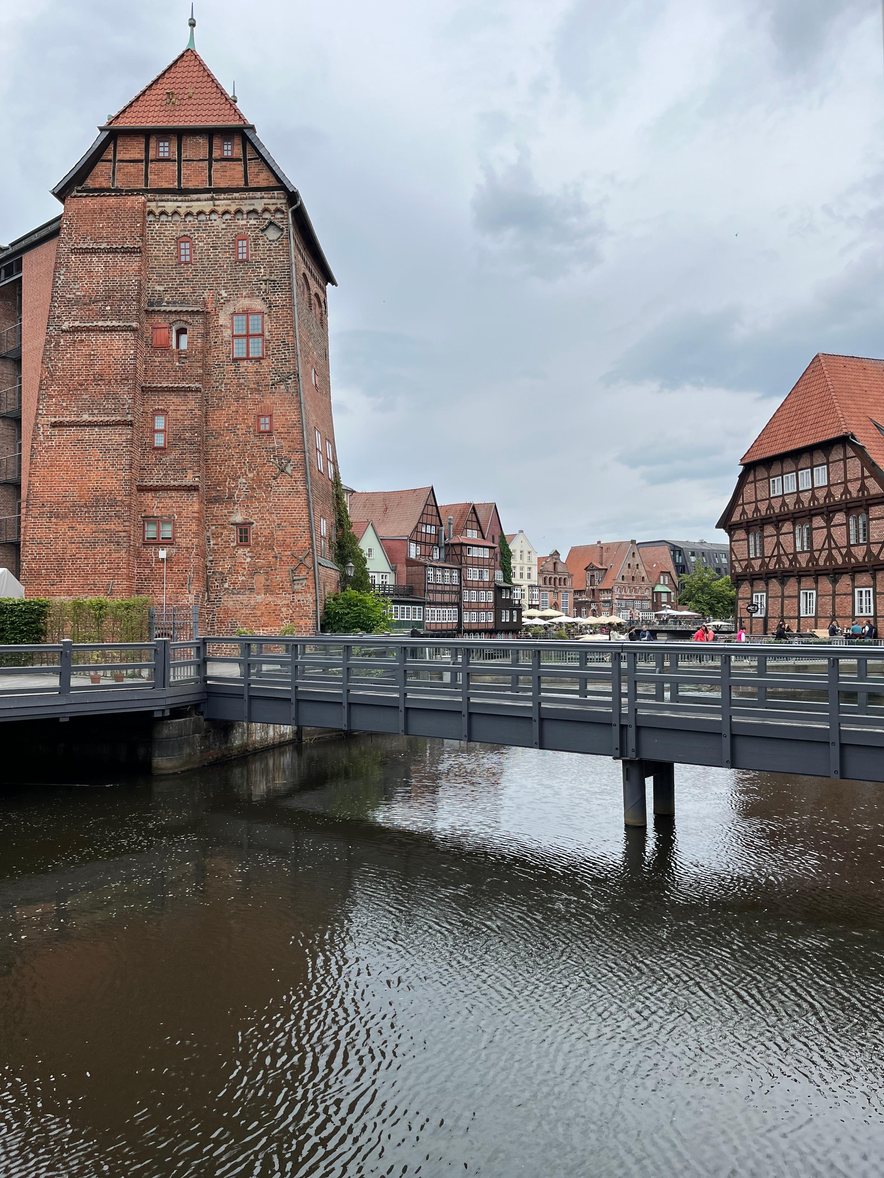 Der Blick aus unserem Zimmer