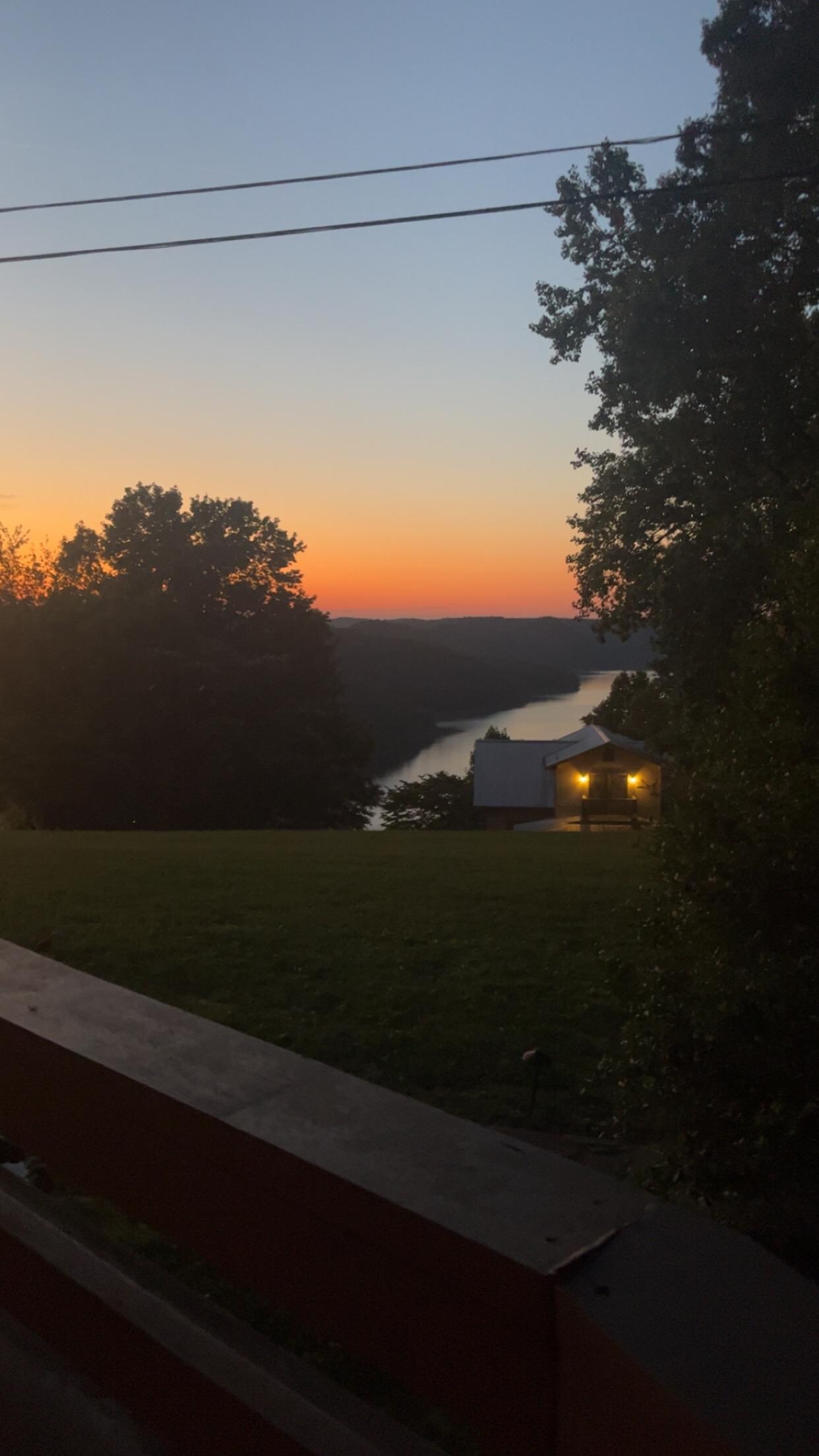 Sunset view
