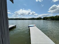 View from the seating area.