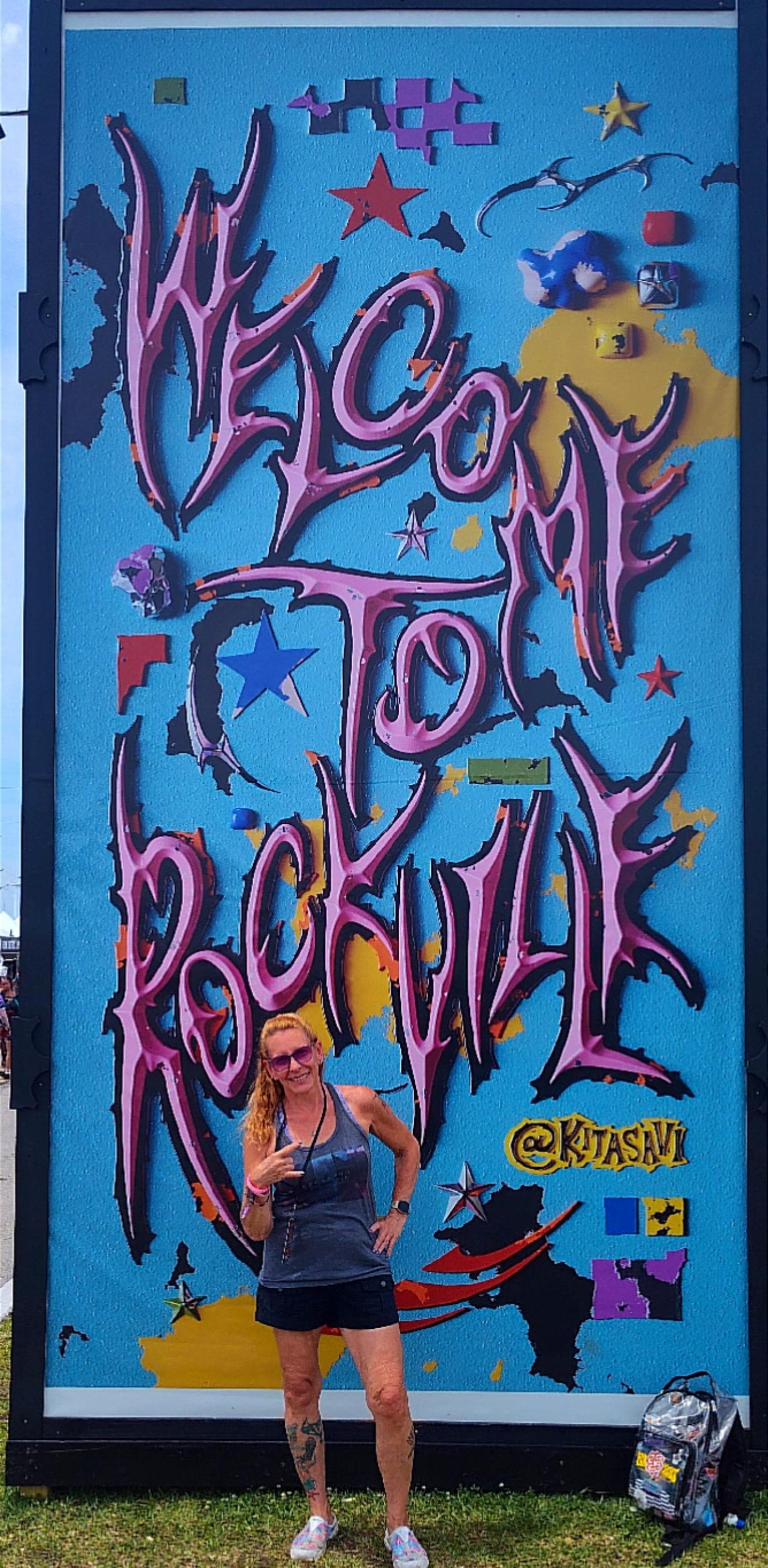 Me at Rockville 🤘🏼