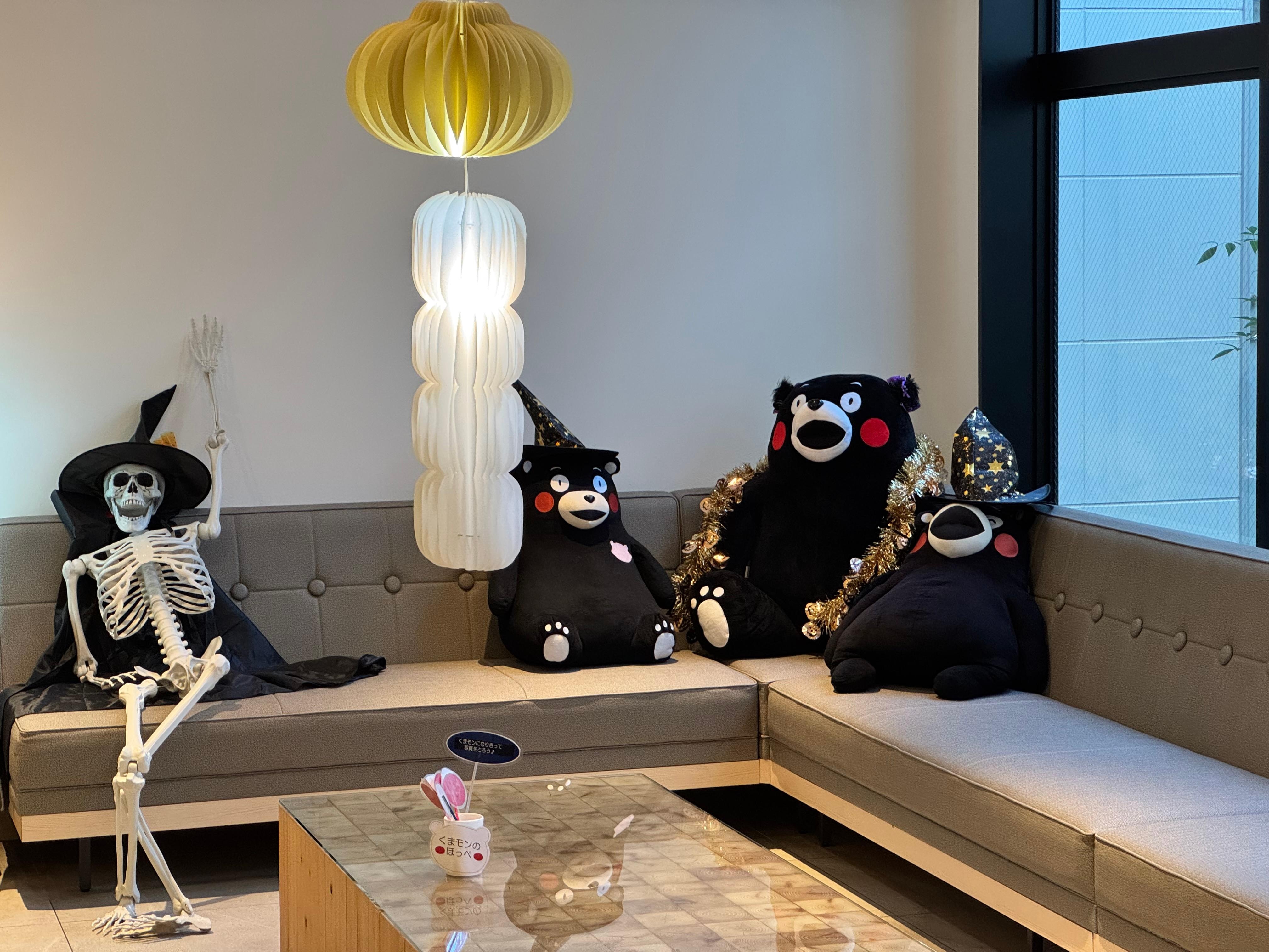 Nice Kumamon Mascot Decoration