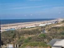 Ausblick aus unserem Zimmer.