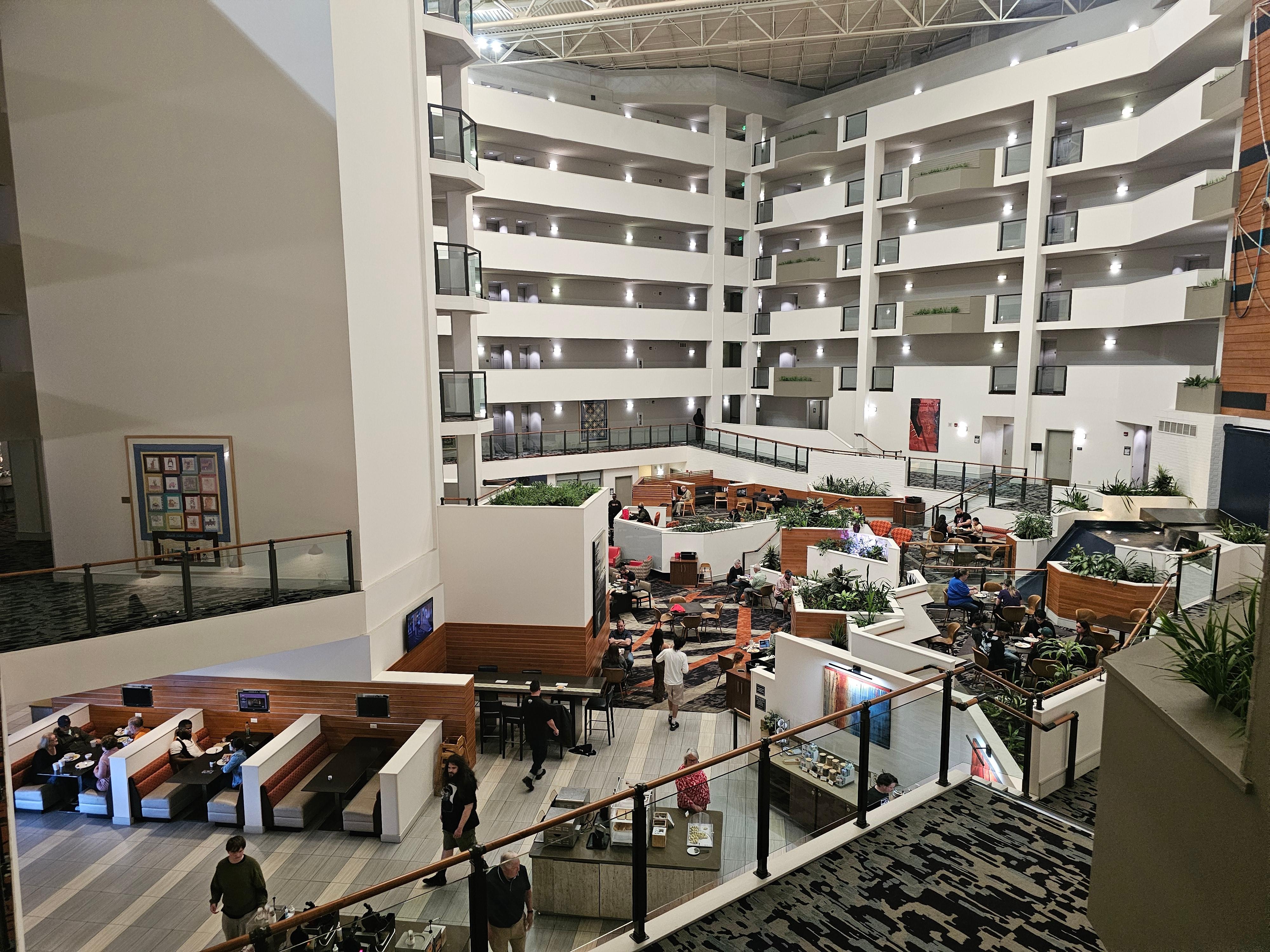 Su diseño interno miuy bonito.