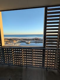 Unfortunately noisy during production hours.