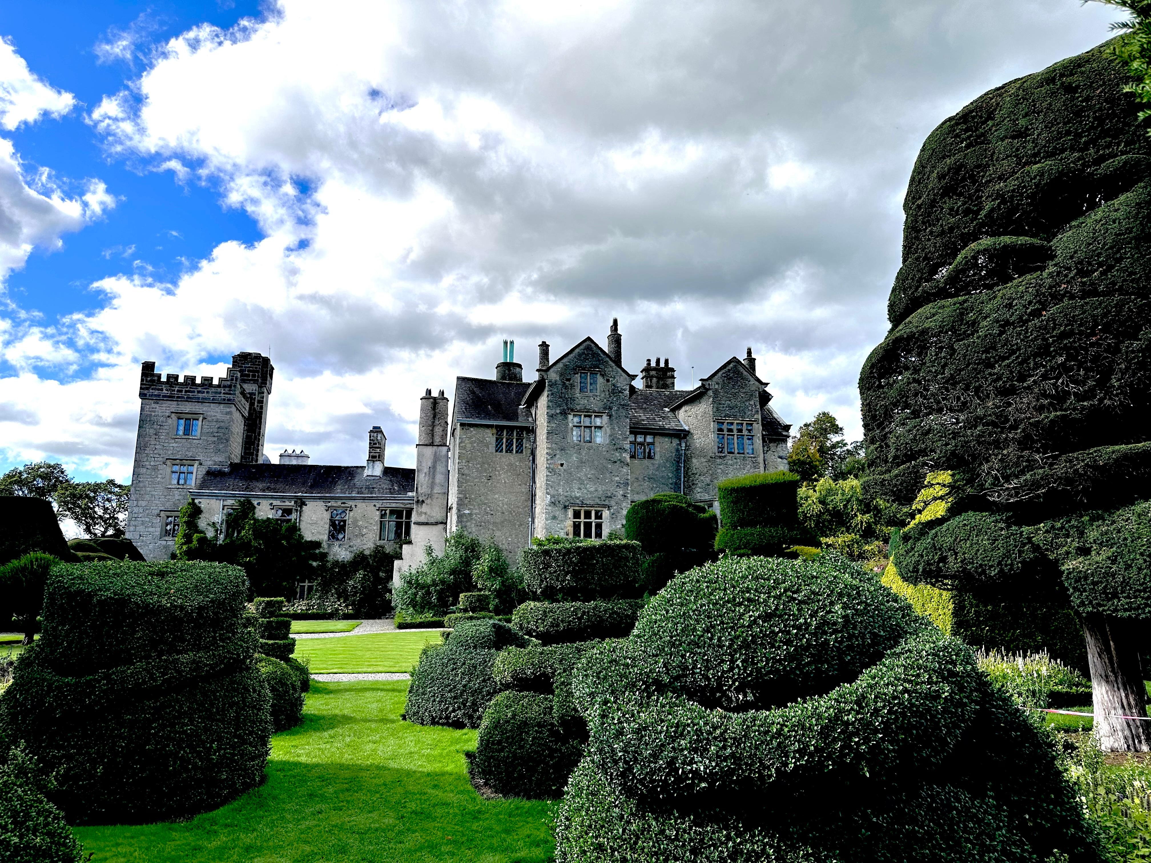 Leven Hall and garden just minutes away. 