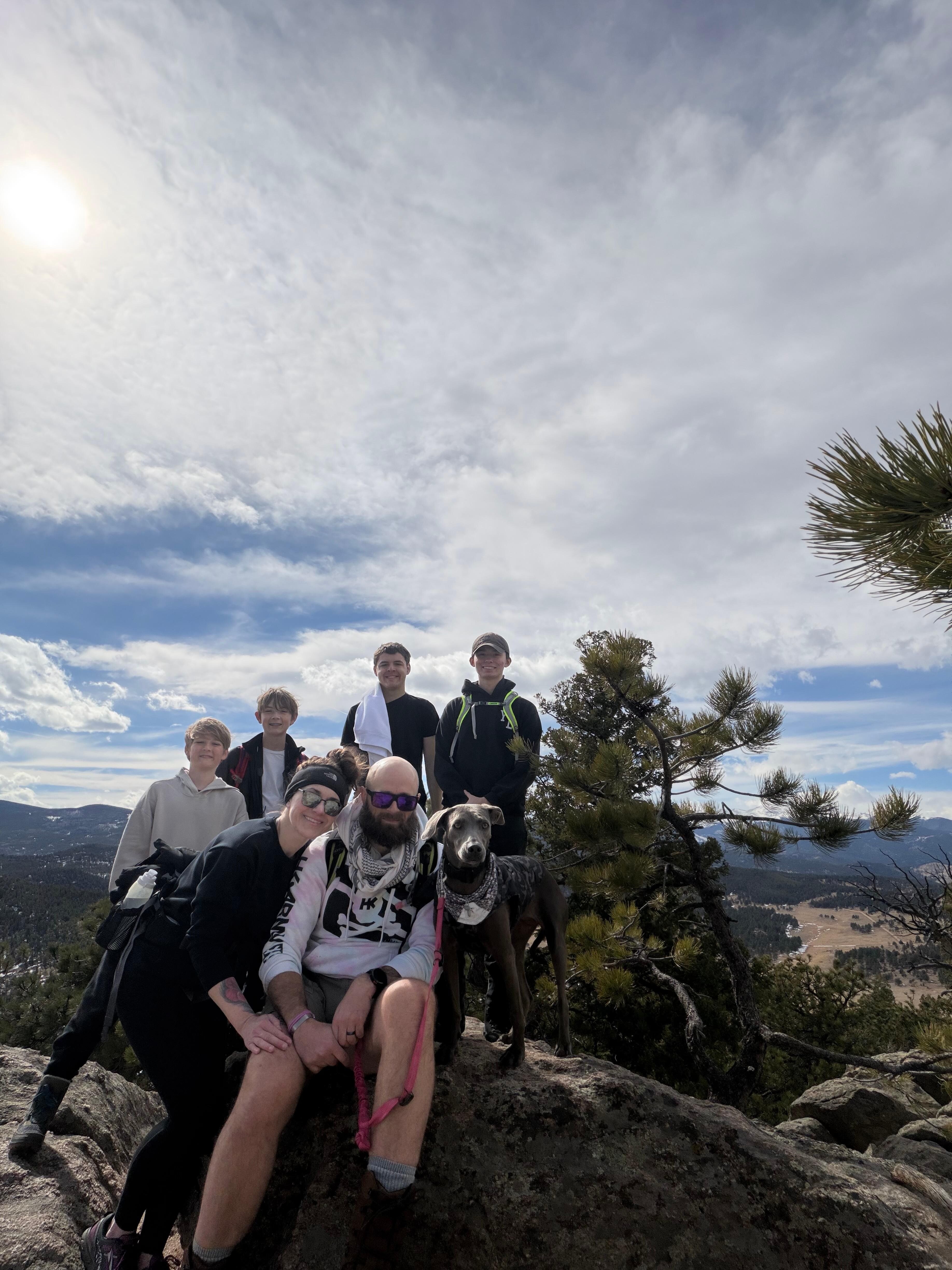 Three Sisters Summit (30 minute drive to the East trailhead)