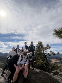 Three Sisters Summit (30 minute drive to the East trailhead)
