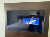 TV wasn’t working especially with wrong remote.