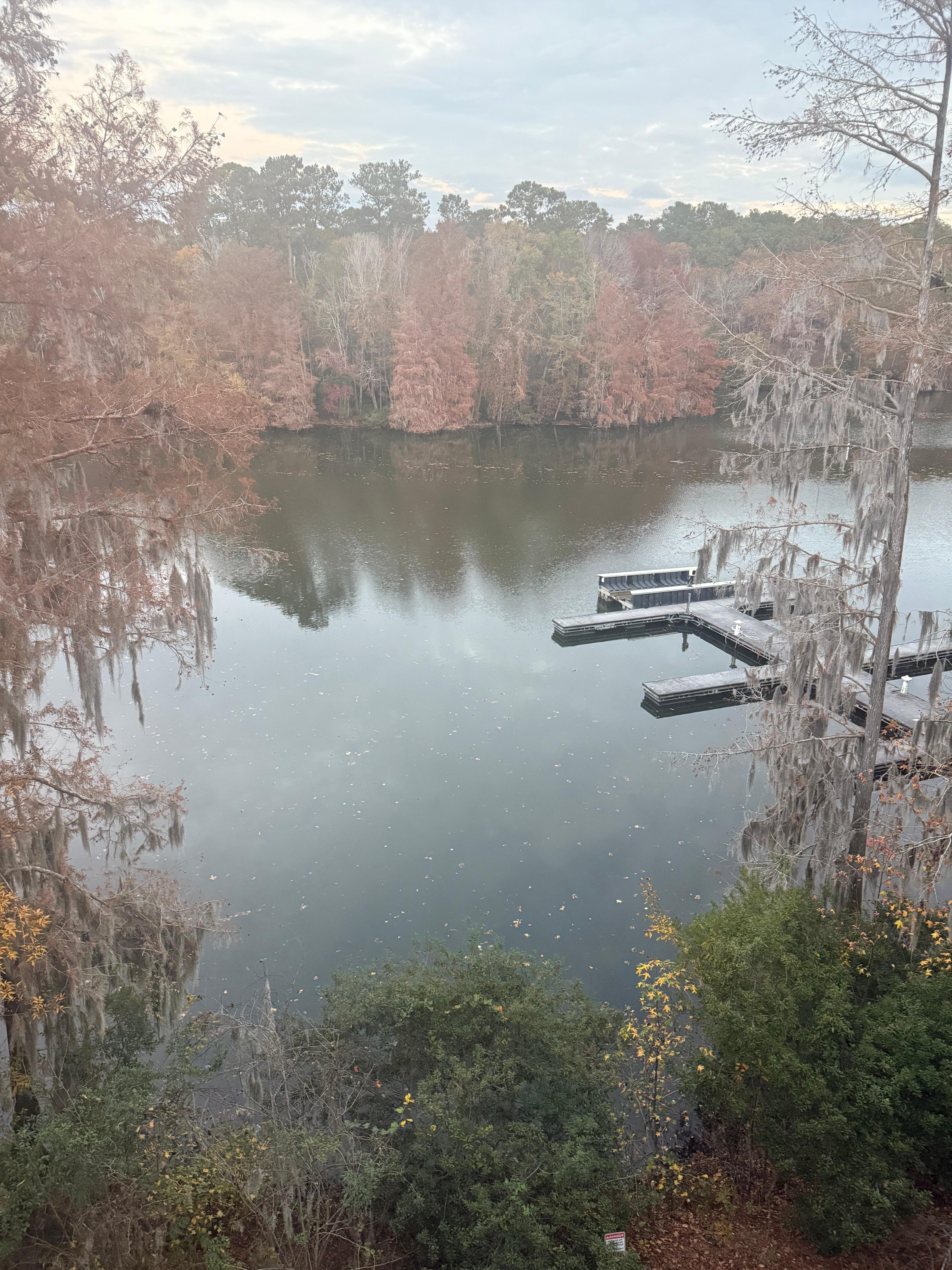 View from the balcony