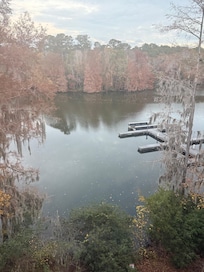 View from the balcony